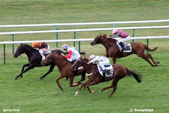 27/07/2009 - Chantilly - Prix de Chaumont : Result