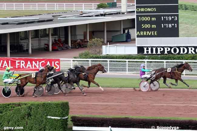 01/08/2009 - Enghien - Prix de Clichy : Arrivée