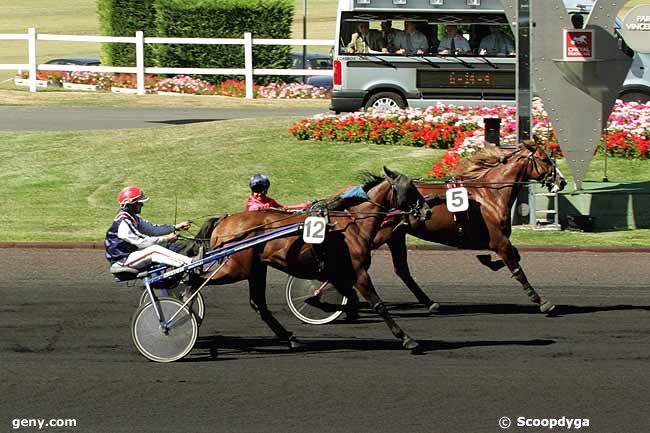 31/08/2009 - Vincennes - Prix de Bergerac : Result