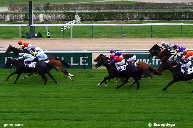 20/10/2009 - Deauville - Prix du Patis : Arrivée