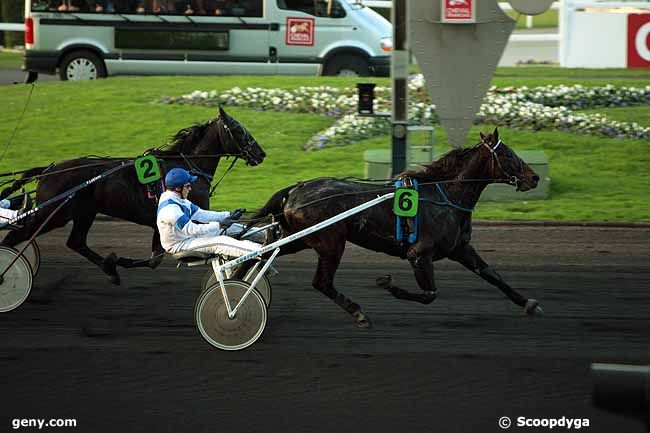 19/11/2009 - Vincennes - Prix de Bazas (Gr B) : Result