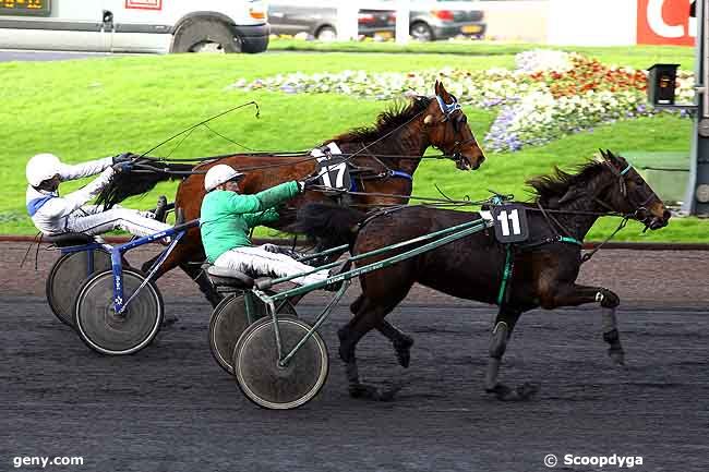 05/12/2009 - Vincennes - Prix de Saint-Jean-de-Monts : Arrivée