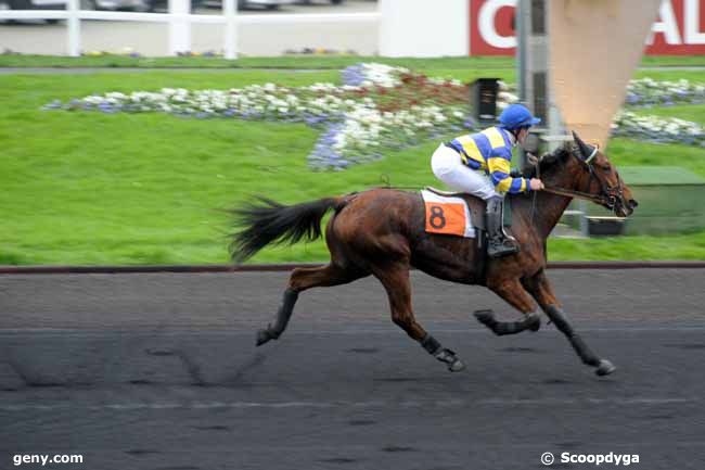 07/12/2009 - Vincennes - Prix Raoul Balliere : Ankunft