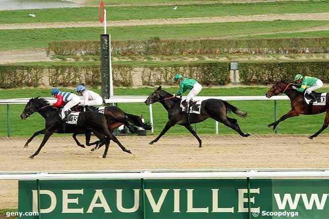 09/12/2009 - Deauville - Prix de la Vallee de Reux : Arrivée