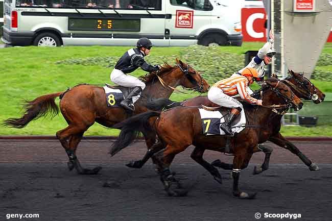 24/01/2010 - Vincennes - Prix de Poligny : Arrivée