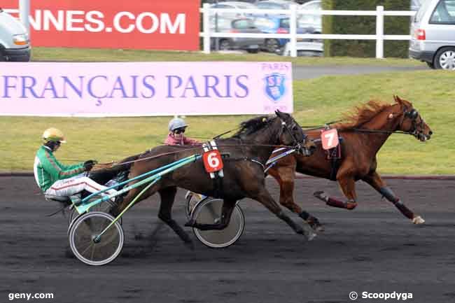 21/02/2010 - Vincennes - Prix d'Arras : Arrivée