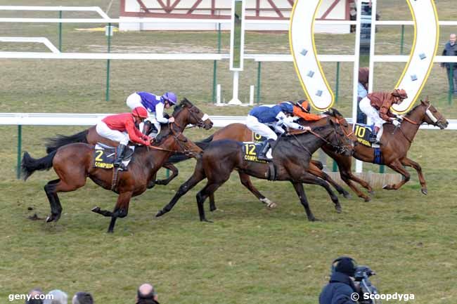 15/03/2010 - Compiègne - Prix du Polygone : Arrivée