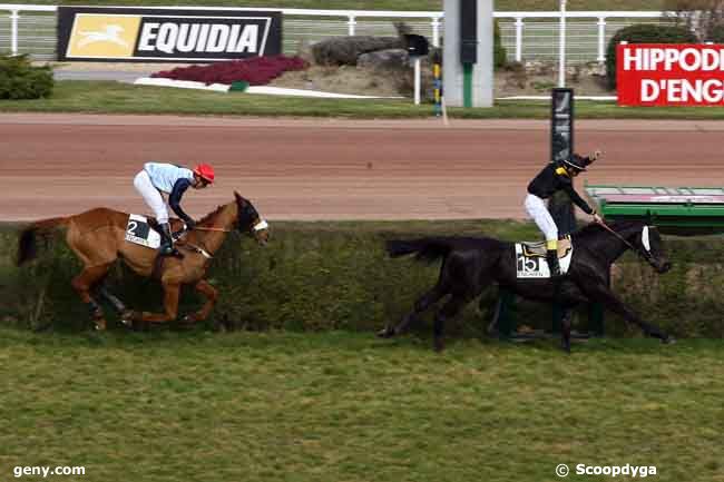 17/03/2010 - Enghien - Prix d'Abbeville : Arrivée