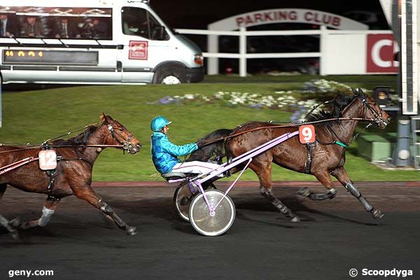 26/03/2010 - Vincennes - Prix Alcyone : Result