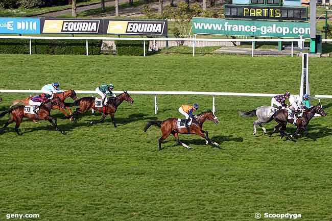 22/04/2010 - Saint-Cloud - Prix de Pau : Result