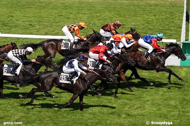 04/06/2010 - Saint-Cloud - Prix de Vincennes : Arrivée