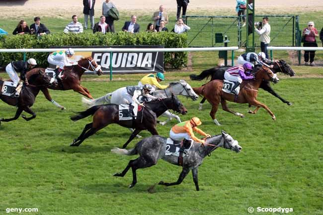 06/06/2010 - Chantilly - Prix du Gros-Chêne : Arrivée