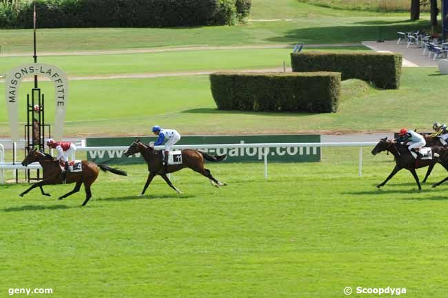 13/09/2010 - Maisons-Laffitte - Prix Caro : Arrivée