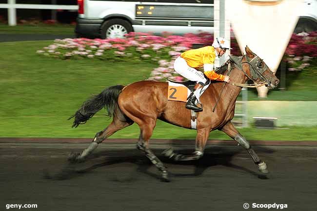 14/09/2010 - Vincennes - Prix Agrippa : Arrivée