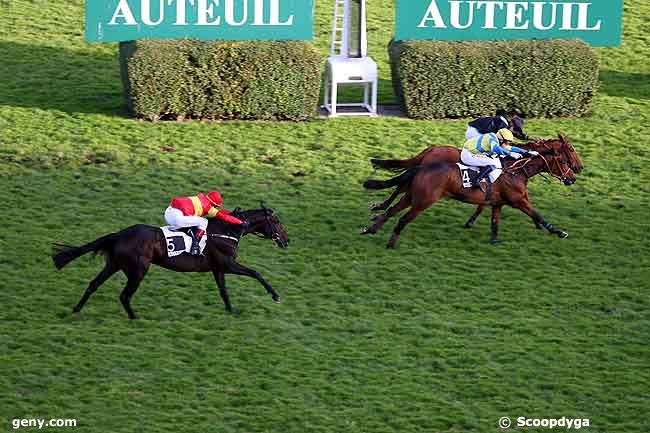 30/10/2010 - Auteuil - Prix Decazes : Result