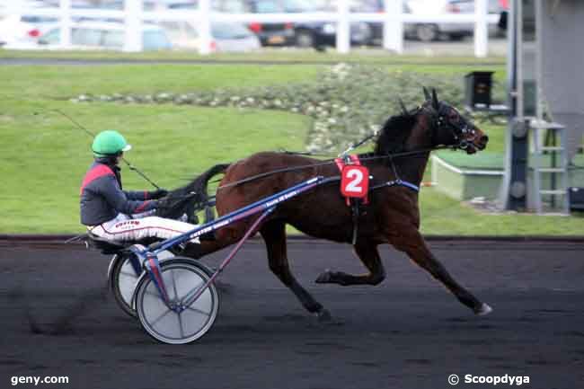 02/01/2011 - Vincennes - Prix de Luynes : Arrivée