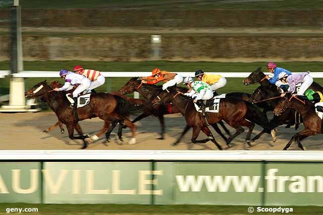 11/01/2011 - Deauville - Prix de la Tuilerie : Arrivée