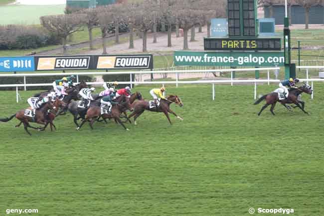 19/03/2011 - Saint-Cloud - Prix des Côteaux de Saint-Cloud : Arrivée