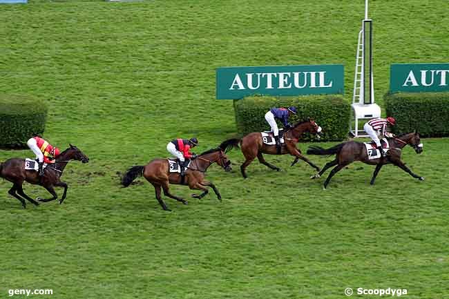 14/06/2011 - Auteuil - Prix Maurice de Nexon : Ankunft