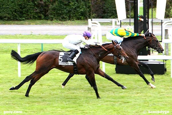 20/06/2011 - Maisons-Laffitte - Prix Sica Boy : Result