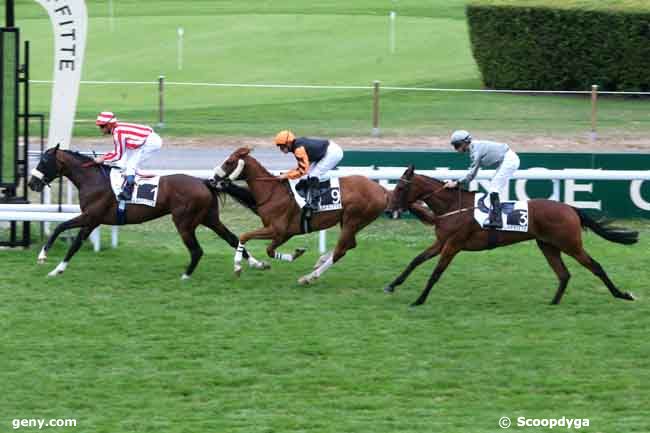 16/07/2011 - Maisons-Laffitte - Prix de Méricourt : Arrivée