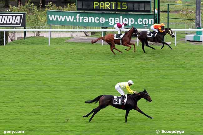 12/09/2011 - Saint-Cloud - Prix de Triel : Arrivée