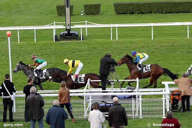 21/10/2011 - Clairefontaine-Deauville - Prix de la Clôture du Meeting de Clairefontaine : Arrivée