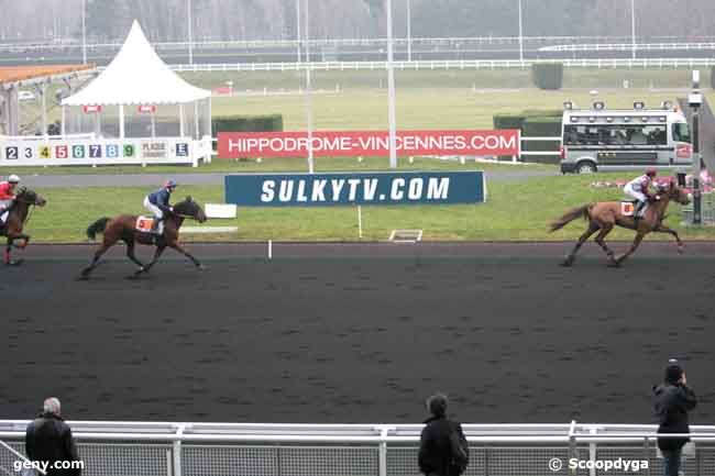 31/01/2012 - Vincennes - Prix de Cholet : Arrivée