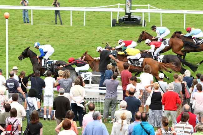 20/08/2012 - Clairefontaine-Deauville - Prix du Grand Jardin : Arrivée