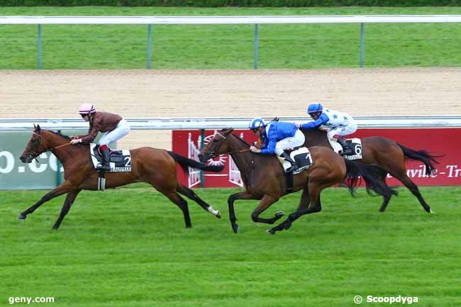 27/06/2013 - Deauville - Prix de Bourgeauville : Arrivée