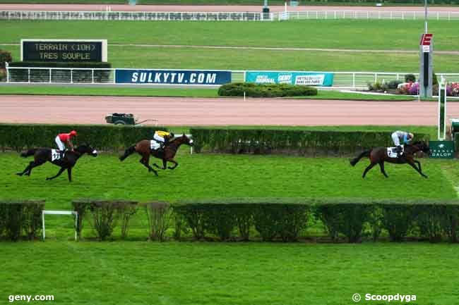 01/10/2013 - Enghien - Prix de la Gascogne : Arrivée