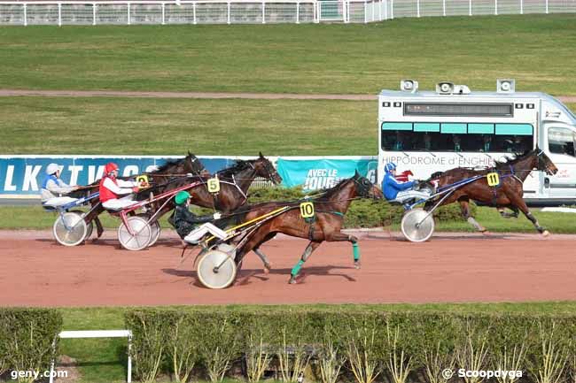 26/02/2014 - Enghien - Prix de Lure : Result