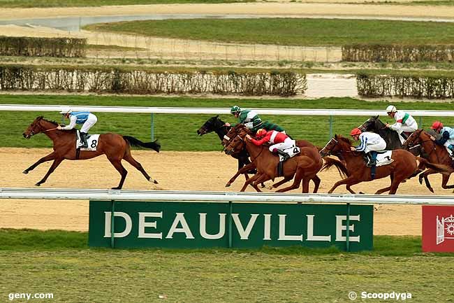 07/03/2014 - Deauville - Prix de la Cour Blanche : Arrivée