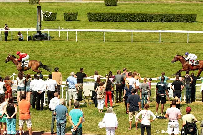 01/08/2014 - Clairefontaine-Deauville - Prix du Coteau : Arrivée