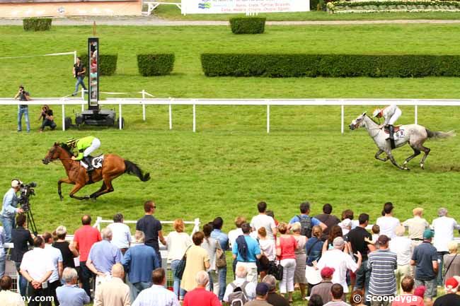 04/08/2014 - Clairefontaine-Deauville - Prix Guy du Faur de Pibrac : Ankunft