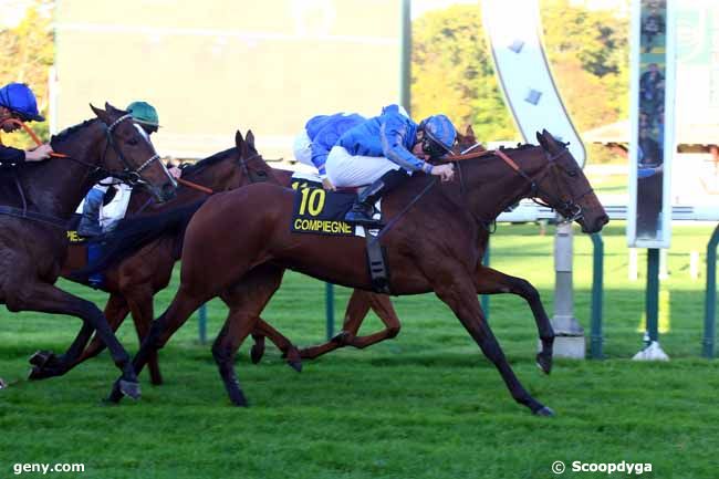 27/10/2014 - Compiègne - Prix de Thury-en-Valois : Result