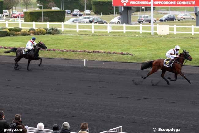 26/02/2015 - Vincennes - Prix Félicien Gauvreau : Arrivée