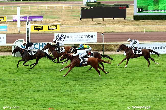 20/07/2015 - Vichy - Prix de Montmarault : Arrivée