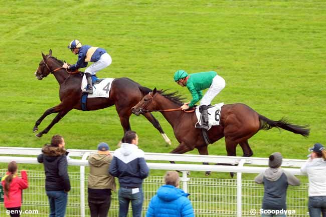 20/10/2015 - Deauville - Prix de Varaville : Arrivée