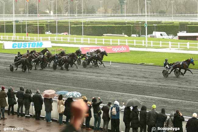 03/01/2016 - Vincennes - Prix de Bourgogne : Arrivée