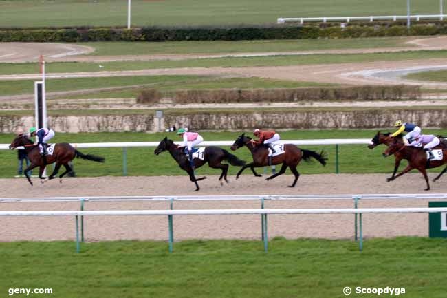 04/03/2016 - Deauville - Prix de Douville : Arrivée