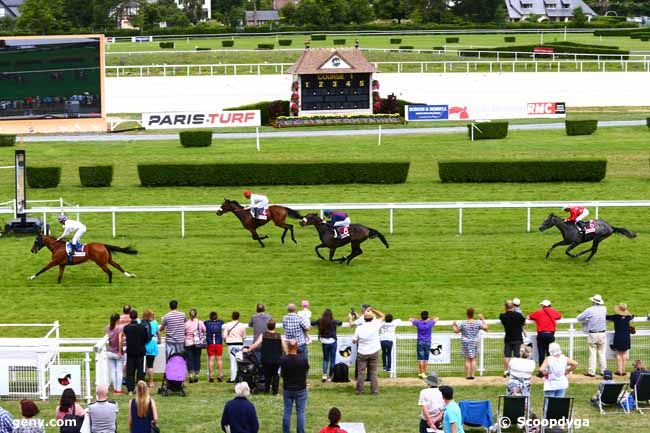 01/08/2016 - Clairefontaine-Deauville - Prix des Astrées : Result