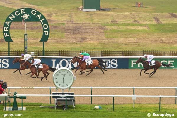 24/10/2016 - Chantilly - Prix Quatrième Tête : Arrivée