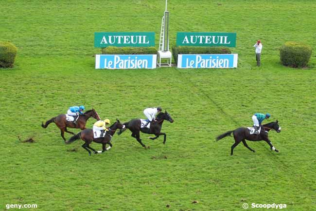 27/11/2016 - Auteuil - Prix Georges Courtois : Result