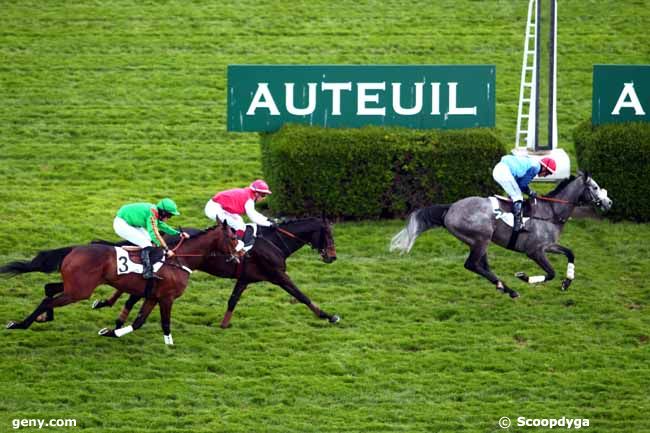 01/04/2017 - Auteuil - Prix de Saint-Maixent : Arrivée