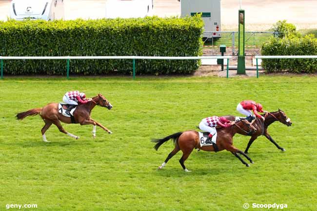 22/05/2017 - Chantilly - Prix Aly Khan : Arrivée