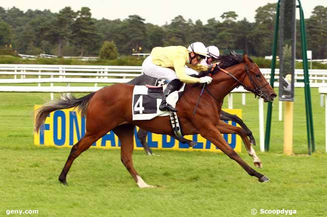 22/09/2017 - Fontainebleau - Prix des Fayards : Arrivée