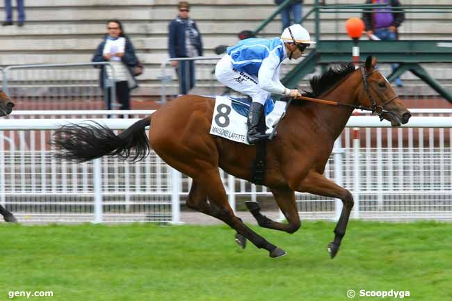 02/10/2017 - Maisons-Laffitte - Prix Banshee : Ankunft