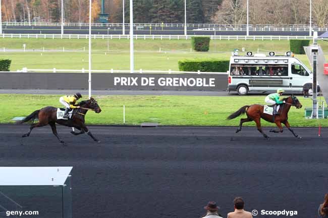 29/11/2017 - Vincennes - Prix de Grenoble : Result