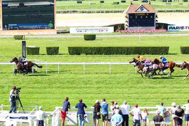 07/07/2018 - Clairefontaine-Deauville - Prix Ville de Villerville : Arrivée